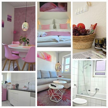 Happy Homes Pink - Up To 5 - Kueche - W-Lan - Netflix - Honig - Badewanne Nidda Eksteriør billede