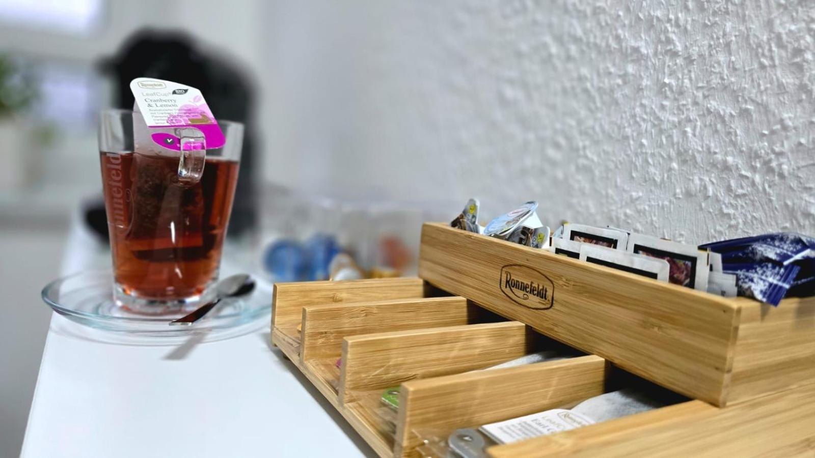 Happy Homes Pink - Up To 5 - Kueche - W-Lan - Netflix - Honig - Badewanne Nidda Eksteriør billede